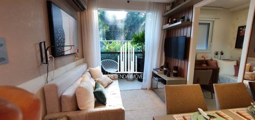 Foto 1 de Apartamento com 2 Quartos à venda, 34m² em Santo Amaro, São Paulo