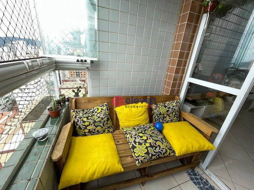 Foto 5 de Apartamento com 3 Quartos à venda, 70m² em Aparecida, Santos