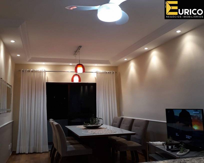 Foto 1 de Apartamento com 3 Quartos à venda, 75m² em Jardim Alto da Boa Vista, Valinhos
