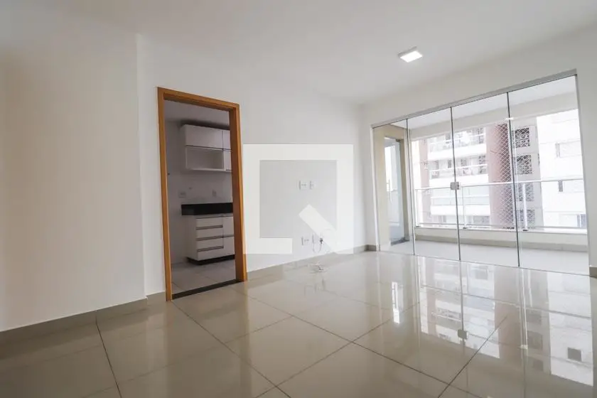 Foto 3 de Apartamento com 3 Quartos para alugar, 75m² em Jardim Goiás, Goiânia