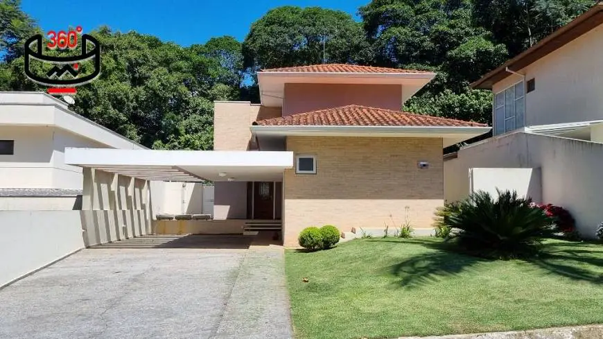 Foto 1 de Casa de Condomínio com 3 Quartos à venda, 390m² em Granja Viana, Carapicuíba