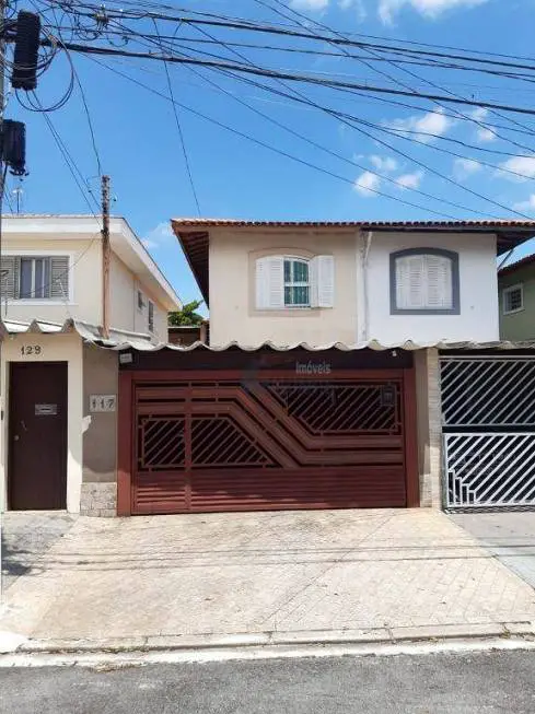 Foto 1 de Sobrado com 3 Quartos à venda, 160m² em Veleiros, São Paulo