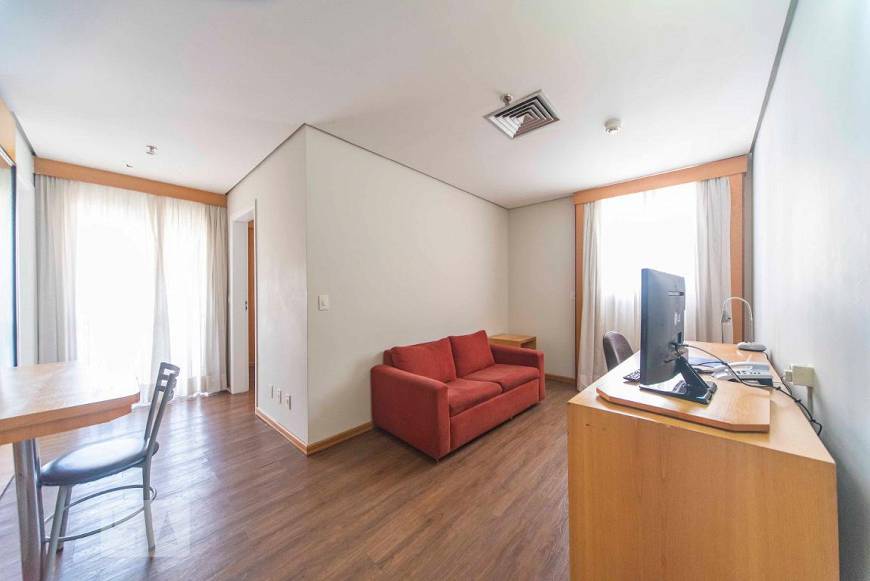 Foto 1 de Apartamento com 1 Quarto para alugar, 43m² em Jardim Bela Vista, Santo André