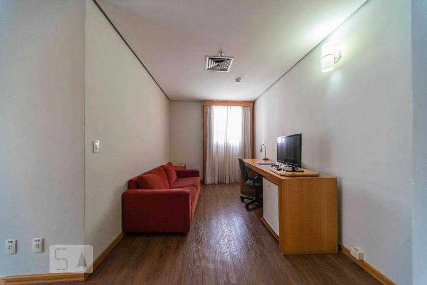 Foto 2 de Apartamento com 1 Quarto para alugar, 43m² em Jardim Bela Vista, Santo André