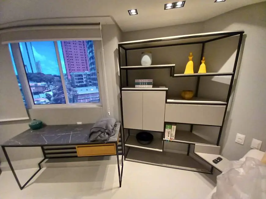 Foto 3 de Apartamento com 1 Quarto para alugar, 25m² em Miramar, João Pessoa