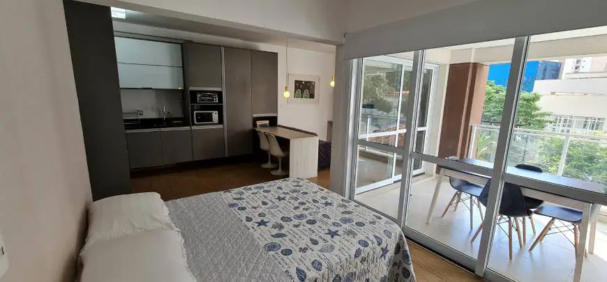 Foto 5 de Apartamento com 1 Quarto à venda, 57m² em Paraíso, São Paulo