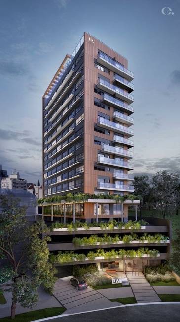 Foto 1 de Apartamento com 1 Quarto à venda, 31m² em Petrópolis, Porto Alegre
