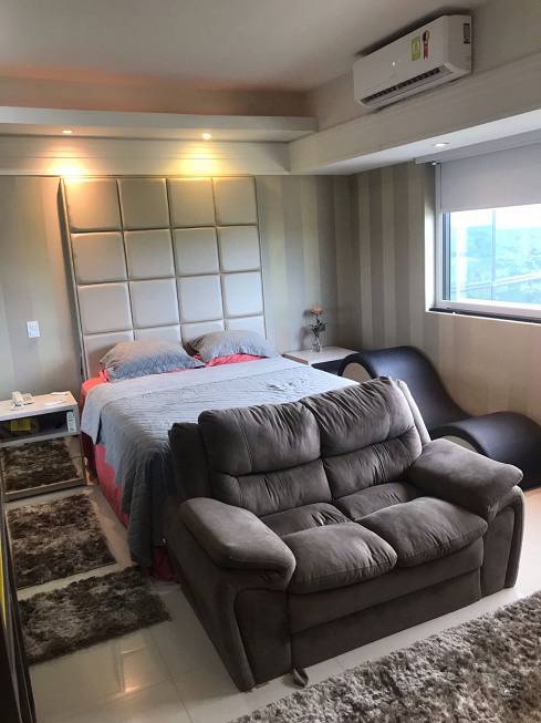 Foto 1 de Apartamento com 1 Quarto à venda, 33m² em Ponta Negra, Manaus