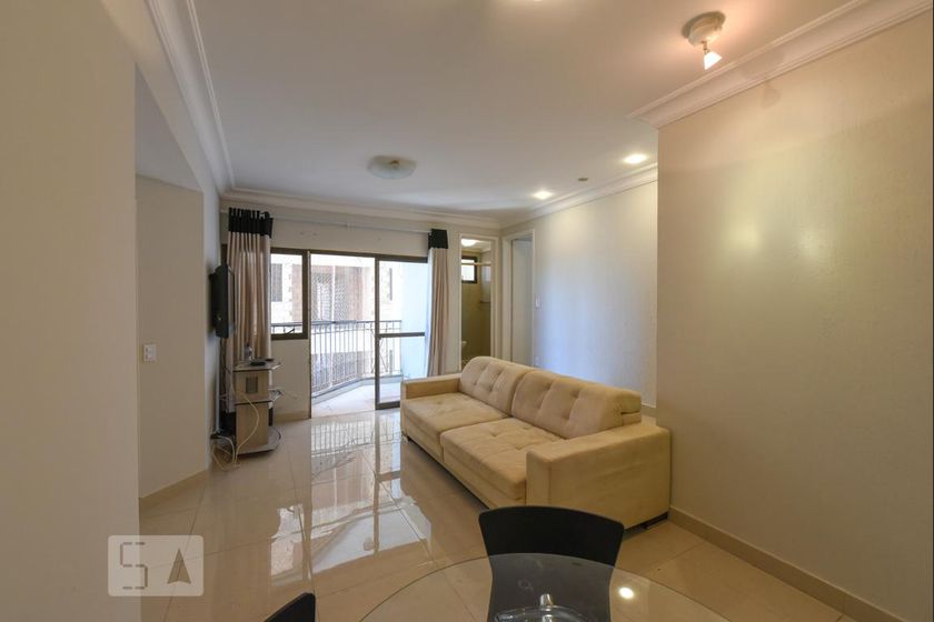 Foto 2 de Apartamento com 1 Quarto para alugar, 67m² em Vila Bancario, São José do Rio Preto
