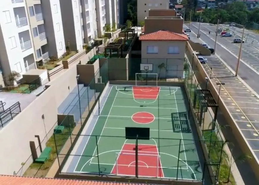 Foto 1 de Apartamento com 2 Quartos para alugar, 50m² em Jardim Marilu, Carapicuíba