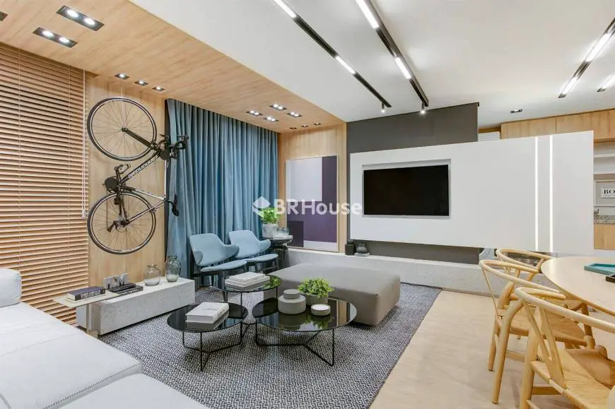 Foto 2 de Apartamento com 2 Quartos à venda, 60m² em Tiradentes, Campo Grande