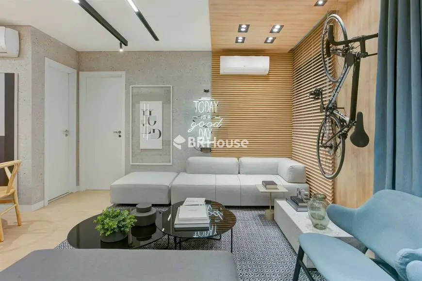 Foto 3 de Apartamento com 2 Quartos à venda, 60m² em Tiradentes, Campo Grande