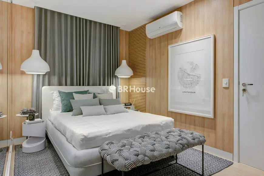 Foto 5 de Apartamento com 2 Quartos à venda, 60m² em Tiradentes, Campo Grande