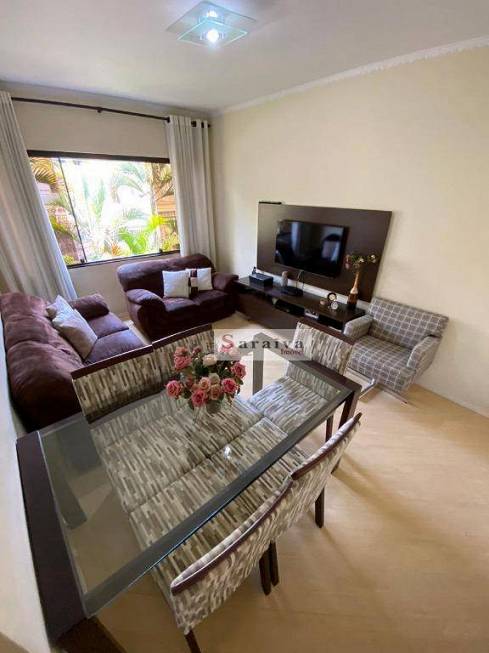 Foto 1 de Apartamento com 2 Quartos à venda, 72m² em Vila Alzira, Santo André
