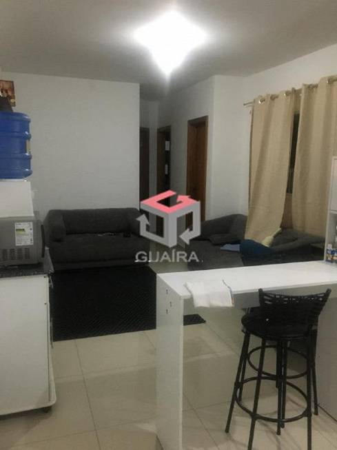 Foto 1 de Apartamento com 2 Quartos para alugar, 55m² em Vila Camilopolis, Santo André