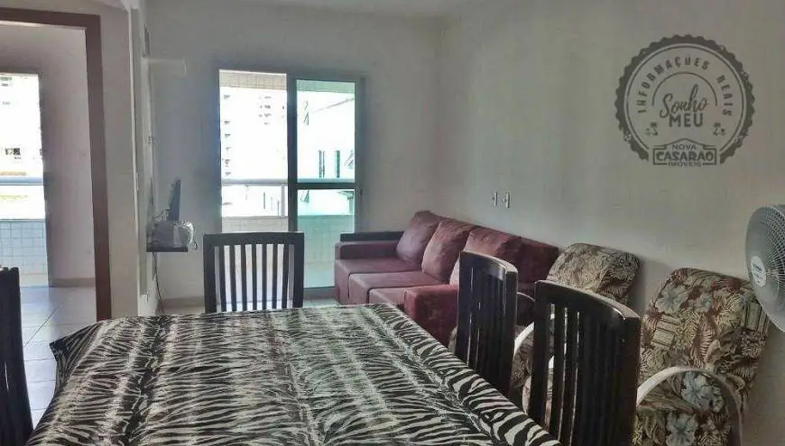 Foto 3 de Apartamento com 2 Quartos para alugar, 77m² em Vila Guilhermina, Praia Grande