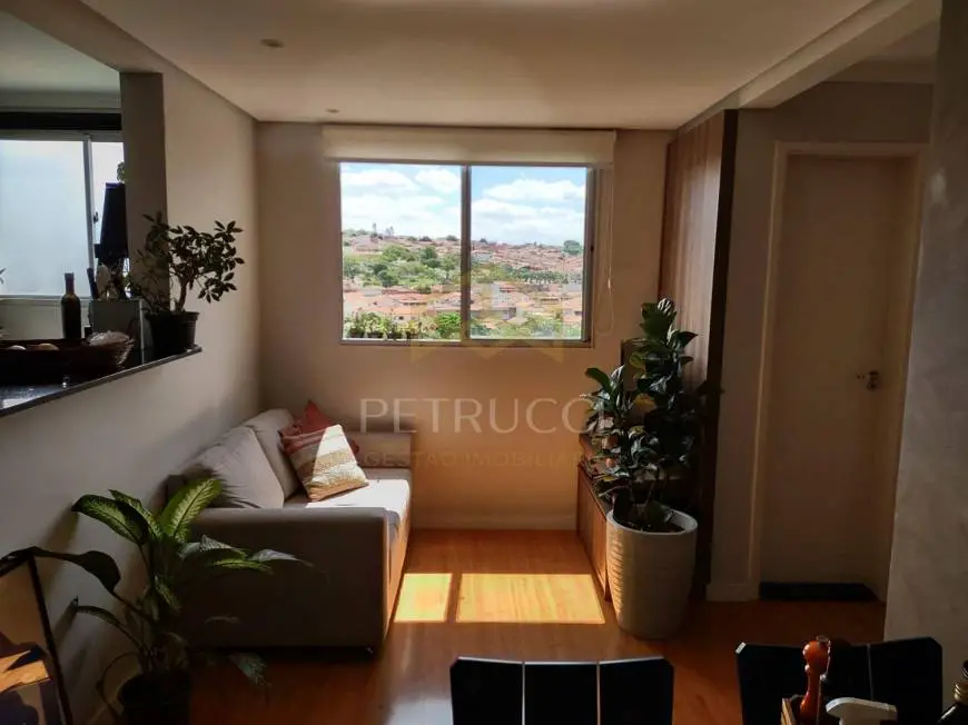 Foto 3 de Apartamento com 2 Quartos à venda, 49m² em Vila Monte Alegre, Paulínia