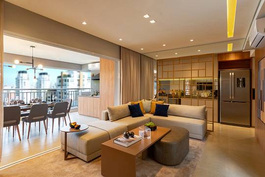 Foto 2 de Apartamento com 3 Quartos à venda, 95m² em Belenzinho, São Paulo