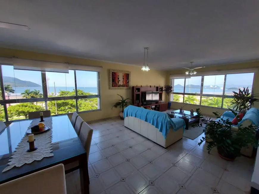 Foto 1 de Apartamento com 3 Quartos para alugar, 185m² em Boqueirão, Santos