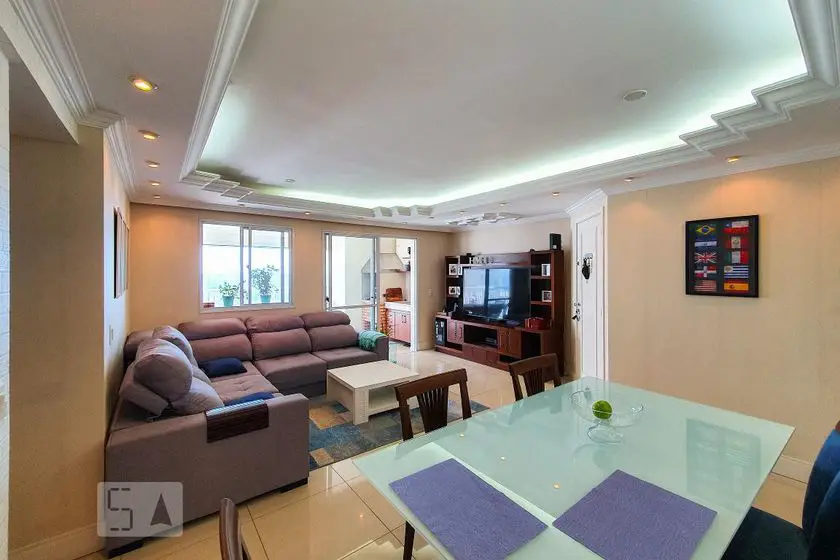 Foto 3 de Apartamento com 3 Quartos para alugar, 105m² em Bosque da Saúde, São Paulo