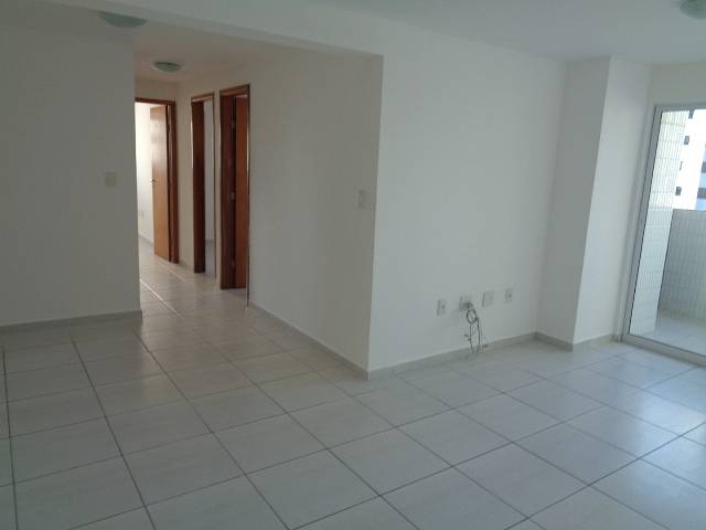 Foto 2 de Apartamento com 3 Quartos para alugar, 98m² em Brisamar, João Pessoa