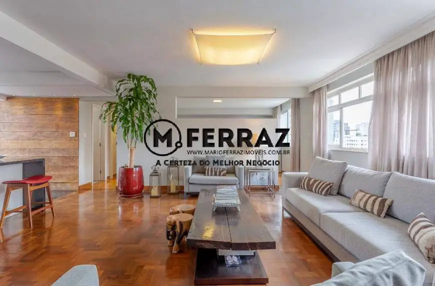 Foto 3 de Apartamento com 3 Quartos para alugar, 160m² em Itaim Bibi, São Paulo