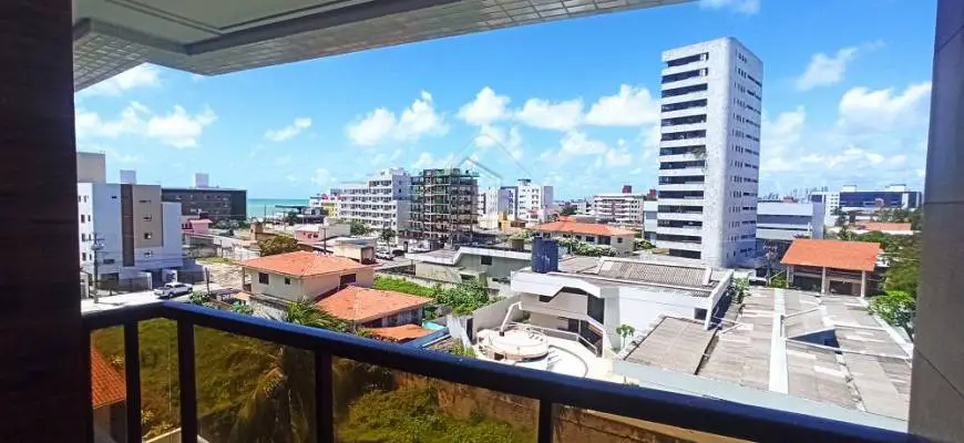 Foto 3 de Apartamento com 3 Quartos para alugar, 110m² em Jardim Oceania, João Pessoa
