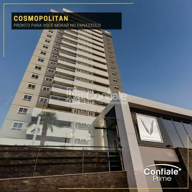 Foto 1 de Apartamento com 3 Quartos à venda, 91m² em Panazzolo, Caxias do Sul