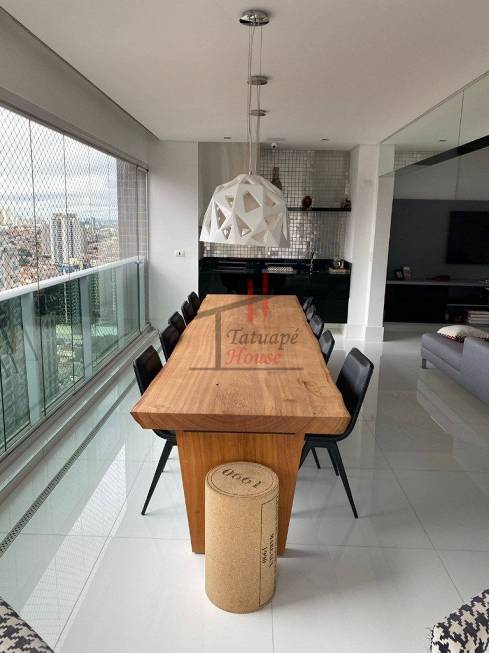 Foto 2 de Apartamento com 3 Quartos para alugar, 184m² em Tatuapé, São Paulo