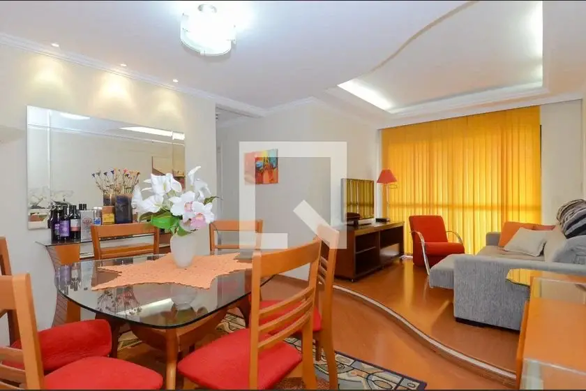 Foto 1 de Apartamento com 3 Quartos para alugar, 81m² em Vila Augusta, Guarulhos