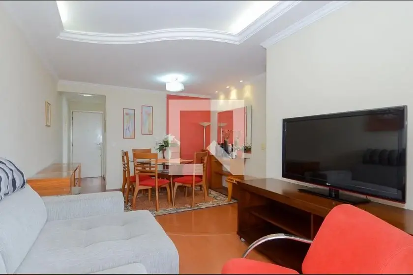Foto 4 de Apartamento com 3 Quartos para alugar, 81m² em Vila Augusta, Guarulhos