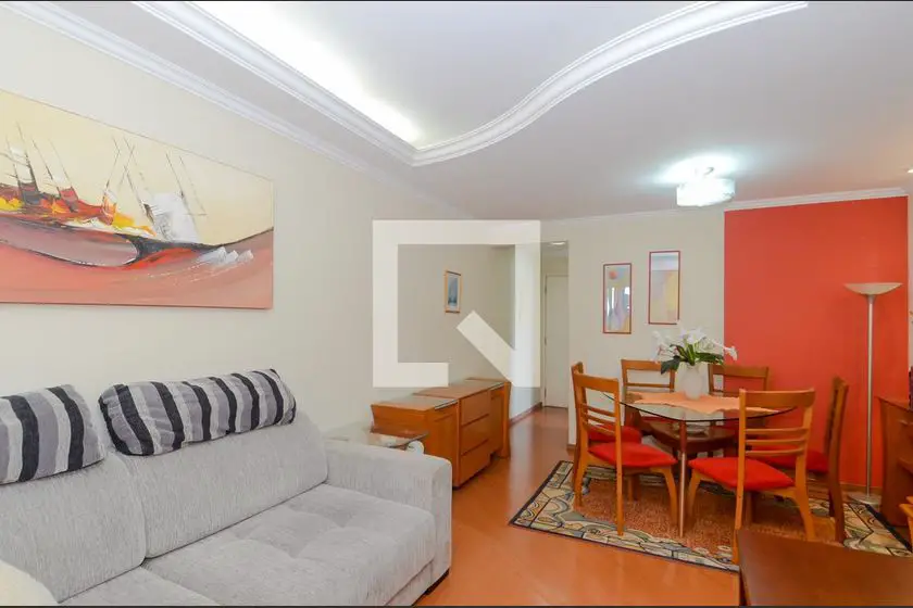 Foto 5 de Apartamento com 3 Quartos para alugar, 81m² em Vila Augusta, Guarulhos