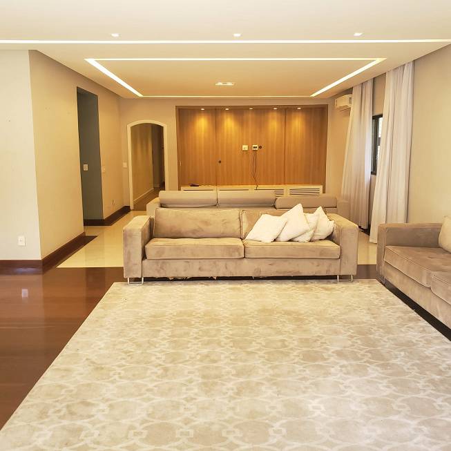 Foto 1 de Apartamento com 4 Quartos para alugar, 320m² em Boqueirão, Santos