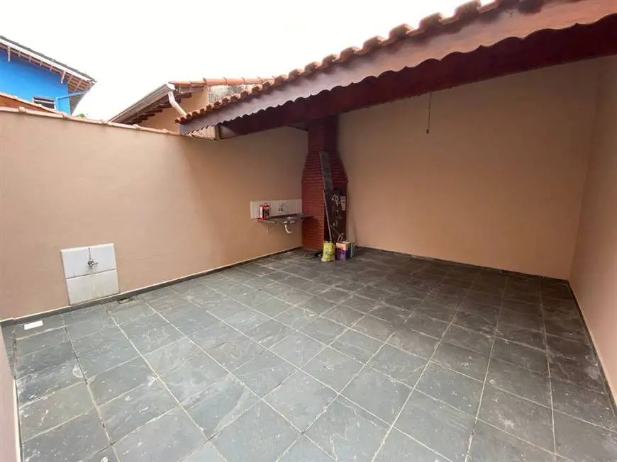 Foto 3 de Sobrado com 3 Quartos à venda, 127m² em Boqueirão, Praia Grande