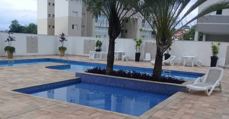 Foto 1 de Apartamento com 1 Quarto para alugar, 57m² em Jardim das Colinas, São José dos Campos