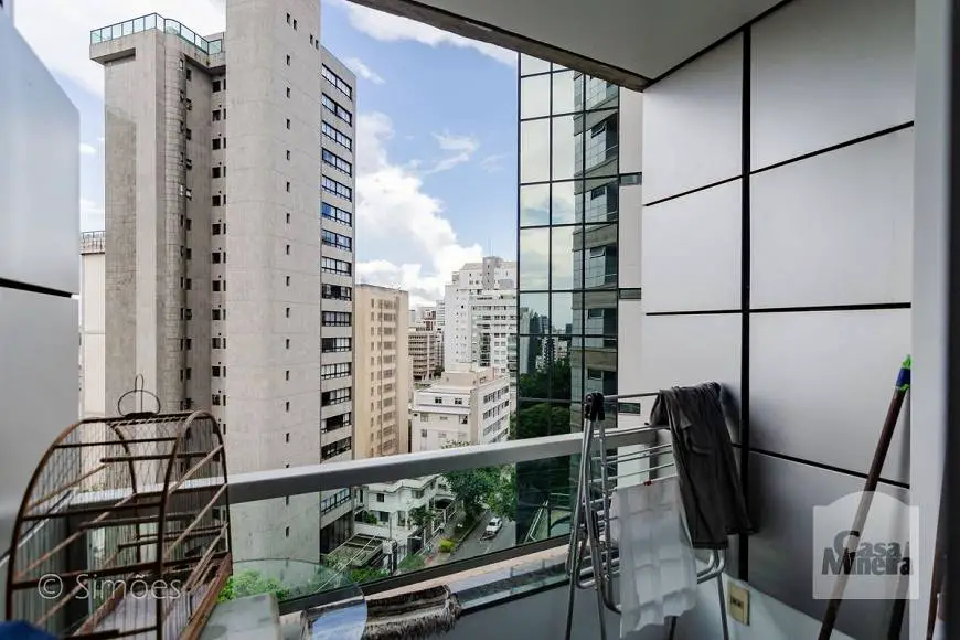 Foto 5 de Apartamento com 1 Quarto à venda, 45m² em Lourdes, Belo Horizonte