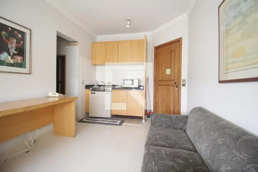 Foto 2 de Apartamento com 1 Quarto à venda, 40m² em Panamby, São Paulo