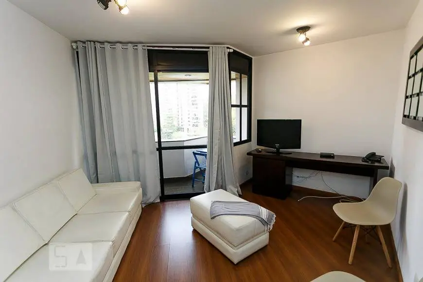 Foto 1 de Apartamento com 1 Quarto à venda, 44m² em Panamby, São Paulo