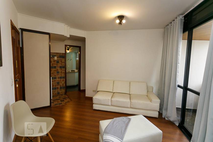 Foto 3 de Apartamento com 1 Quarto à venda, 44m² em Panamby, São Paulo