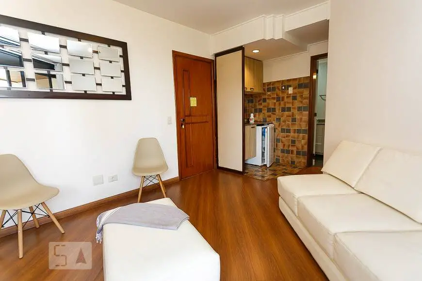 Foto 4 de Apartamento com 1 Quarto à venda, 44m² em Panamby, São Paulo