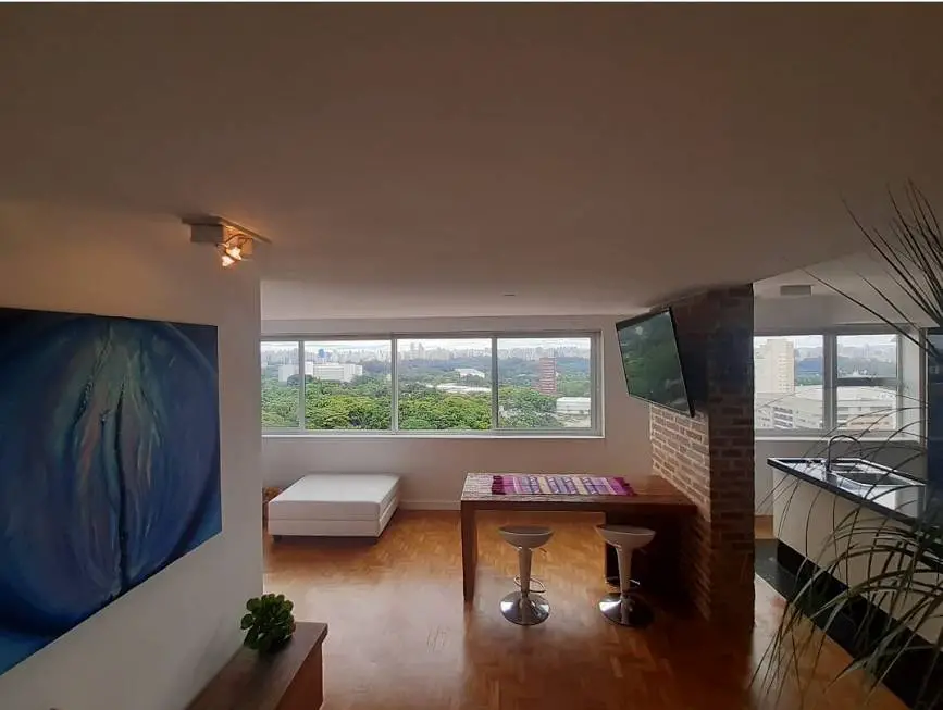 Foto 3 de Apartamento com 1 Quarto para alugar, 75m² em Vila Mariana, São Paulo