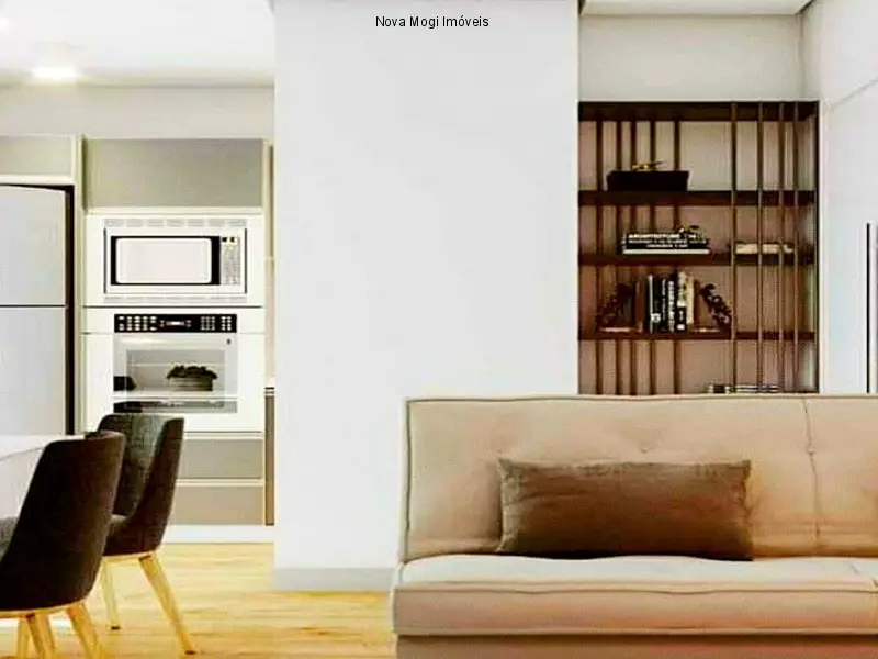 Foto 5 de Apartamento com 2 Quartos à venda, 54m² em Centro, Mogi das Cruzes