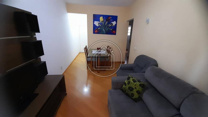 Foto 2 de Apartamento com 2 Quartos à venda, 56m² em Pitangueiras, Rio de Janeiro