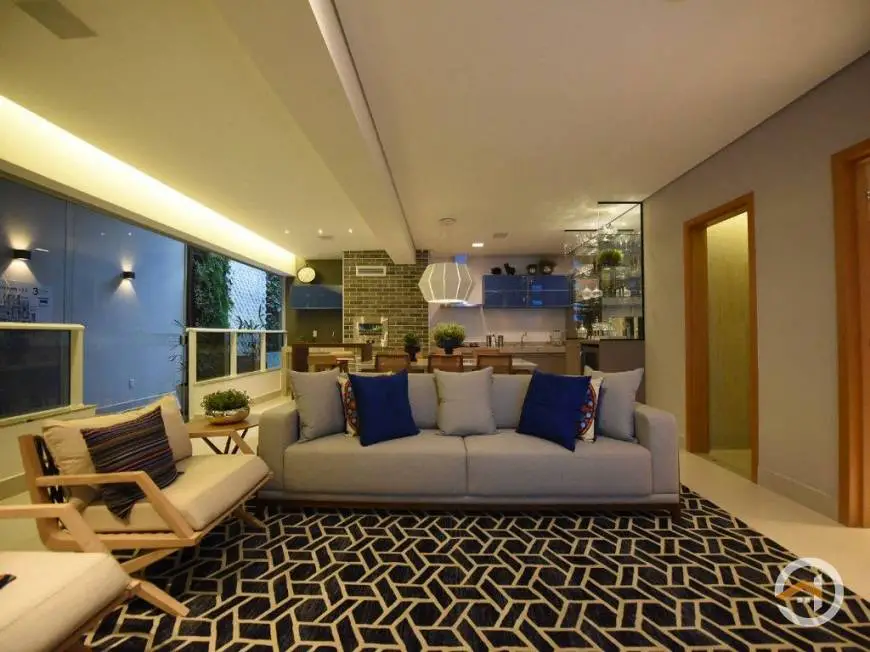 Foto 4 de Apartamento com 3 Quartos à venda, 139m² em Park Lozândes, Goiânia