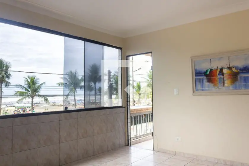 Foto 2 de Apartamento com 3 Quartos para alugar, 133m² em Vila Tupi, Praia Grande