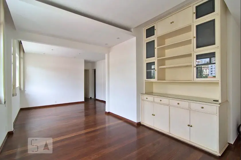 Foto 1 de Apartamento com 4 Quartos para alugar, 119m² em Serra, Belo Horizonte