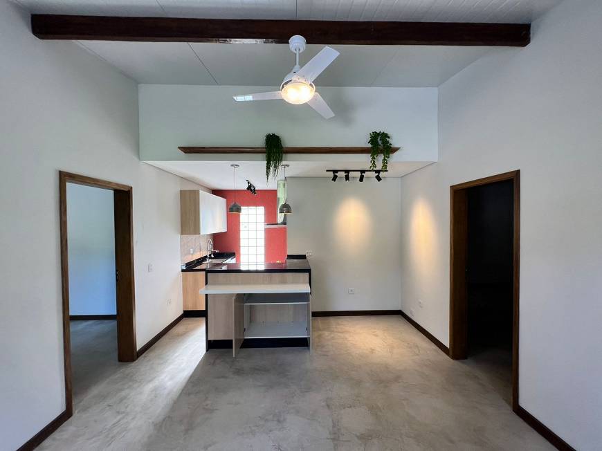 Foto 1 de Casa de Condomínio com 2 Quartos para alugar, 70m² em Agua Branca, Ilhabela