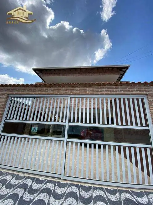 Foto 1 de Casa de Condomínio com 2 Quartos à venda, 53m² em Tude Bastos, Praia Grande
