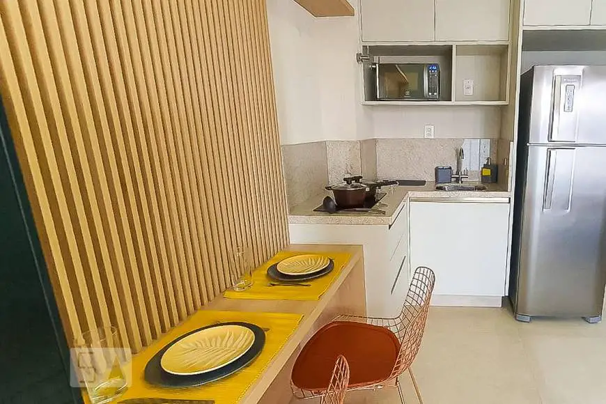 Foto 2 de Apartamento com 1 Quarto para alugar, 33m² em Chácara Santo Antônio, São Paulo