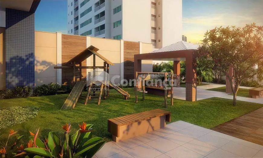 Foto 3 de Apartamento com 2 Quartos à venda, 56m² em Benfica, Fortaleza